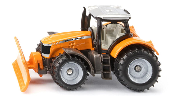 Siku Massey Ferguson mit Räumschild 01.564