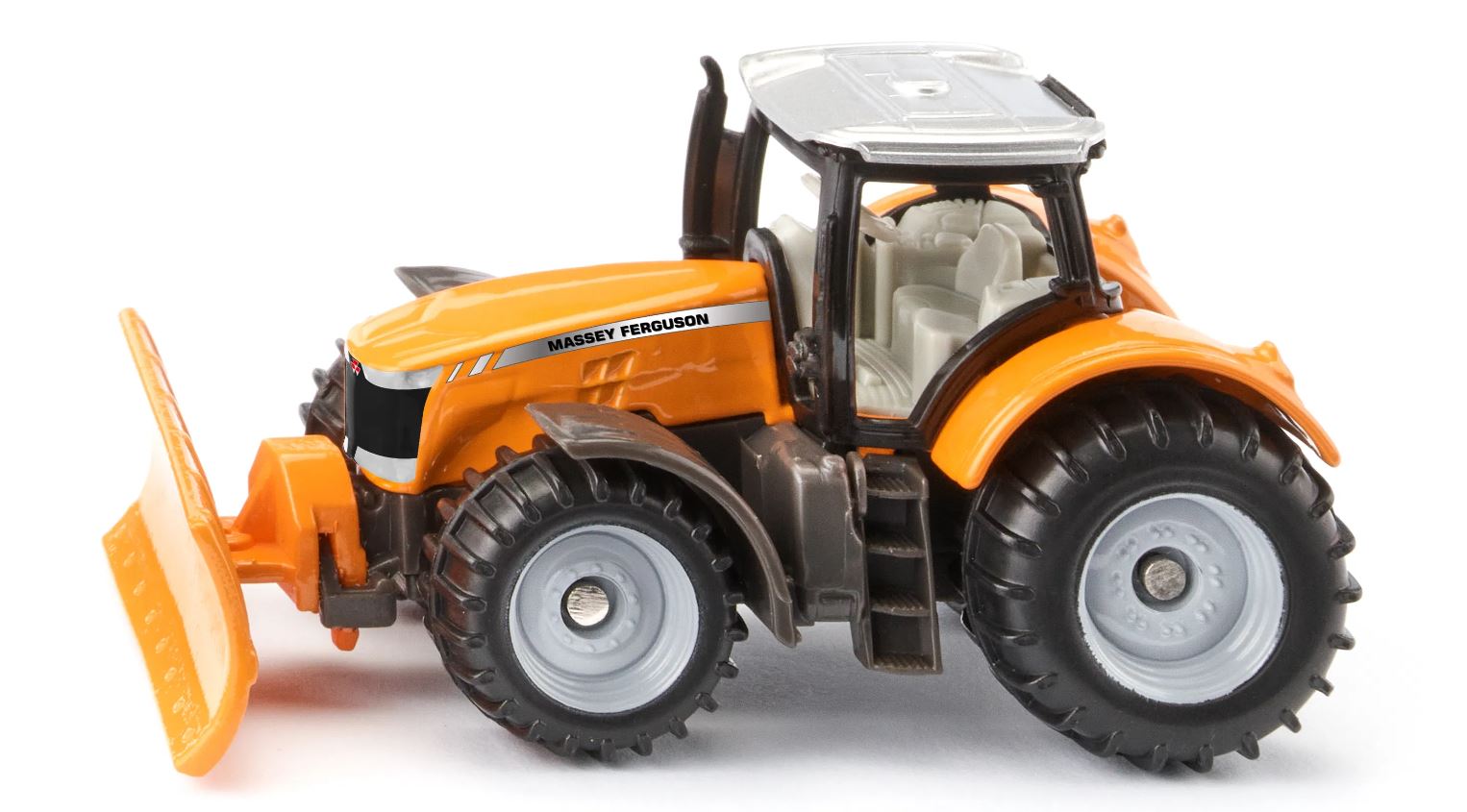 Siku Massey Ferguson mit Räumschild 01.564 - Bild 1