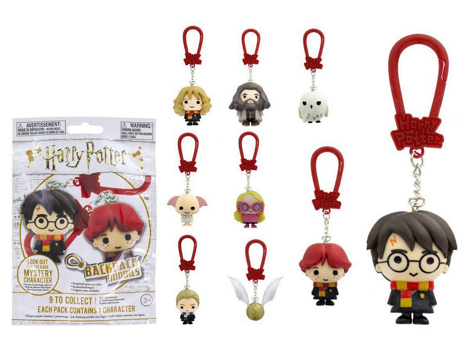 Harry Potter - Rucksack - Anhänger - Bild 2