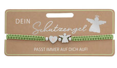 Armband Schutzengel  Initiale : N