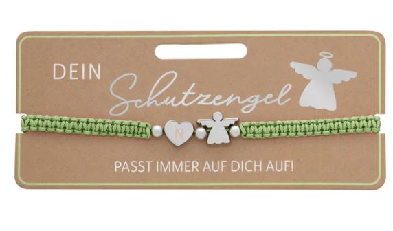 Armband Schutzengel  Initiale : N - Bild 1