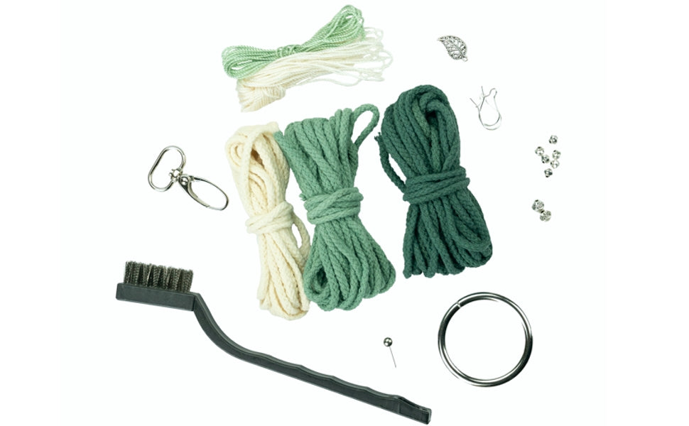 Topp Kreativ Makramee - Schmuckset Happy - Bild 3