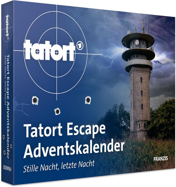 Adventskalender Tatort Escape Stille Nacht, letzte Nacht