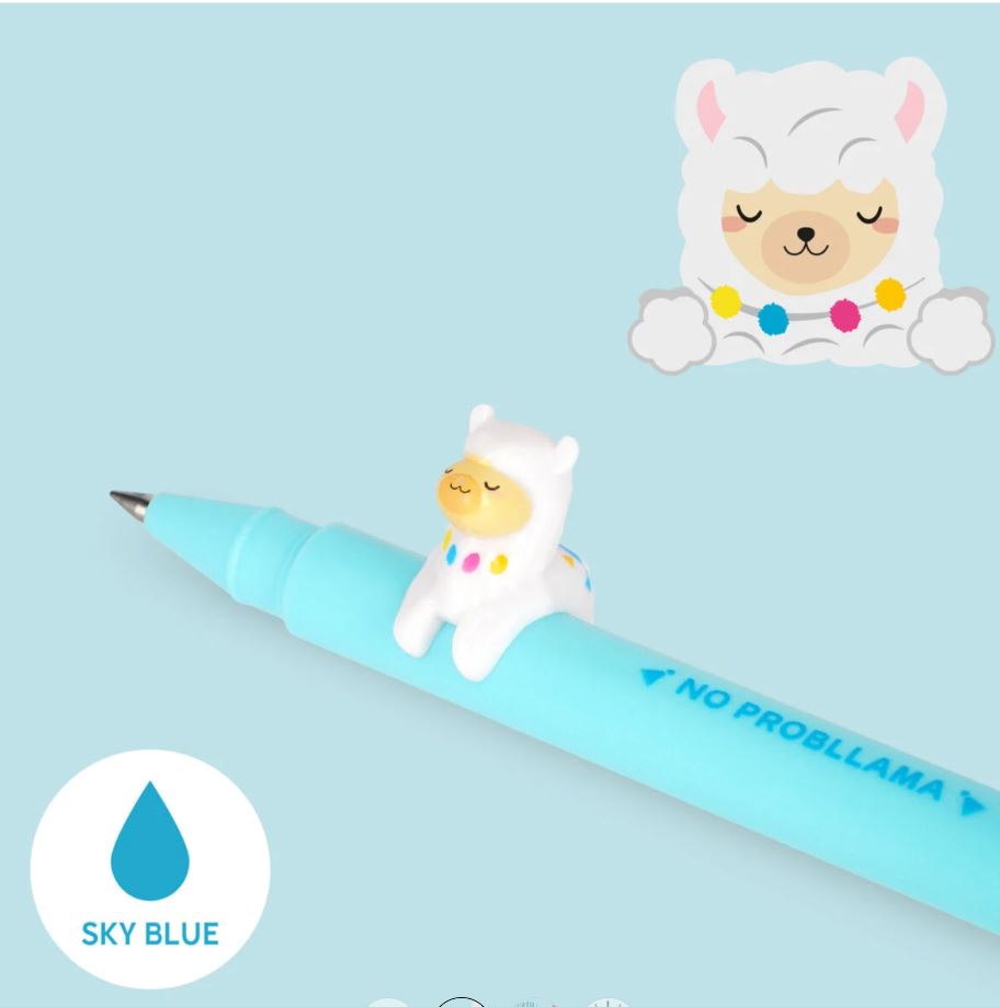 Legami Lovely Friends Gelstift Llama - Bild 2