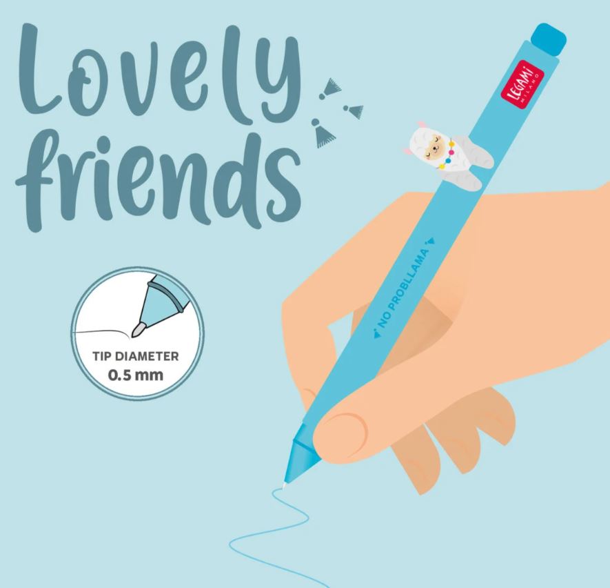 Legami Lovely Friends Gelstift Llama - Bild 3