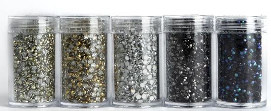 Diamond Painting 5 Metallicfarben - Bild 2