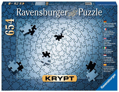 Ravensburger Puzzle - Krypt silber - 654 Teile