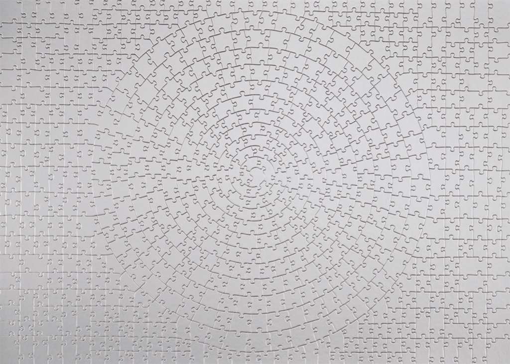 Ravensburger Puzzle - Krypt silber - 654 Teile - Bild 2