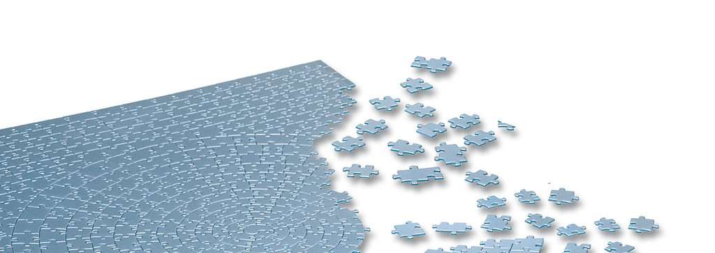 Ravensburger Puzzle - Krypt silber - 654 Teile - Bild 3