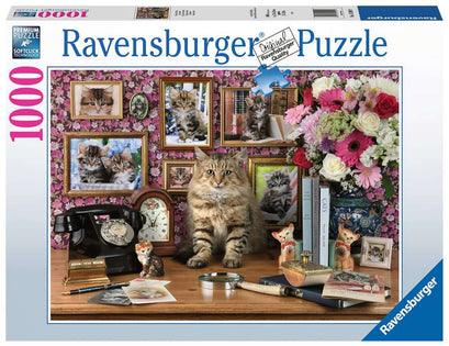 Puzzle 1000 Teile Meine Kätzchen 15.994