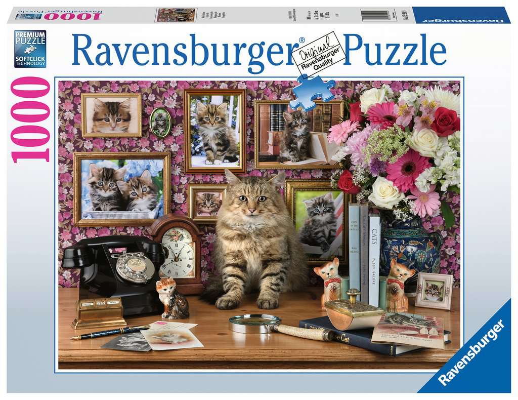 Puzzle 1000 Teile Meine Kätzchen 15.994 - Bild 1