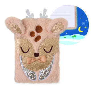 Magic Moments Plüsch- Notizbuch A5