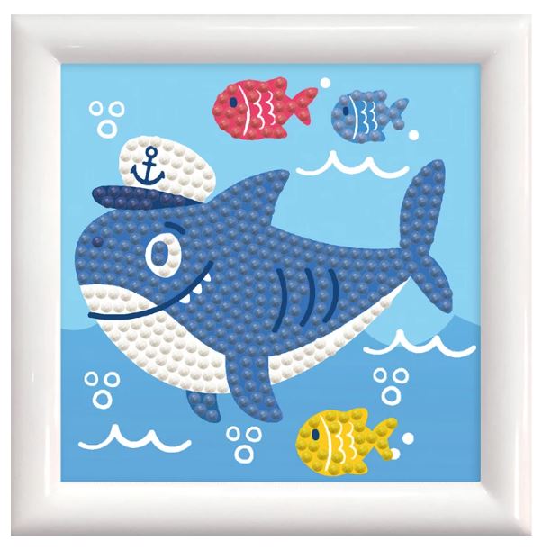 Diamond Painting Mini Hai - Bild 1