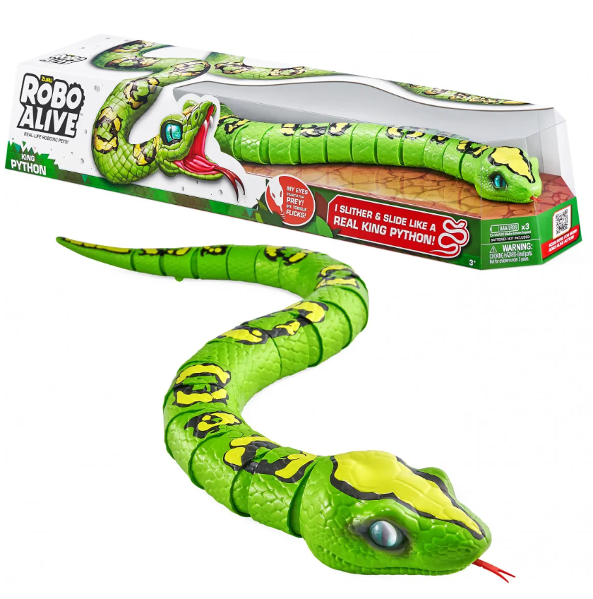 Robo Alive King Python - Bild 1