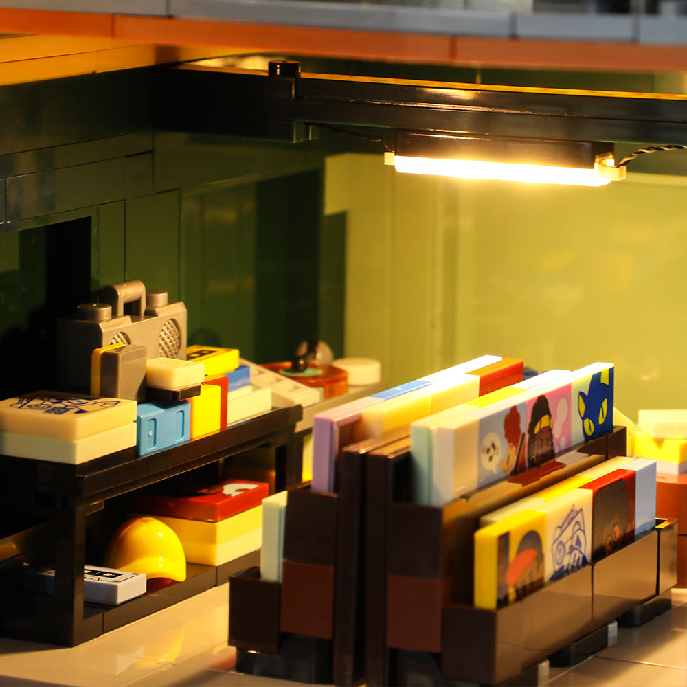 Lumibricks Plattenladen F9058 - Bild 6