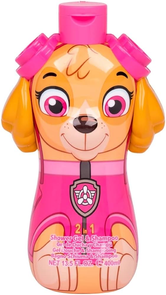 Paw Patrol 2in1 Duschgel Skye 400ml - Bild 1