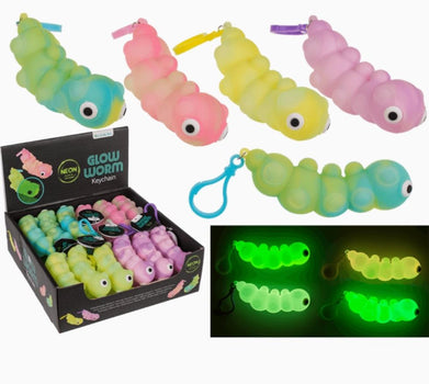 Schlüsselanhänger leuchtender Wurm