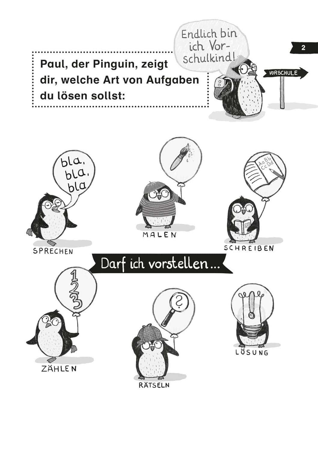 Mein lustiger Vorschul-Rätsel-Block - Bild 2