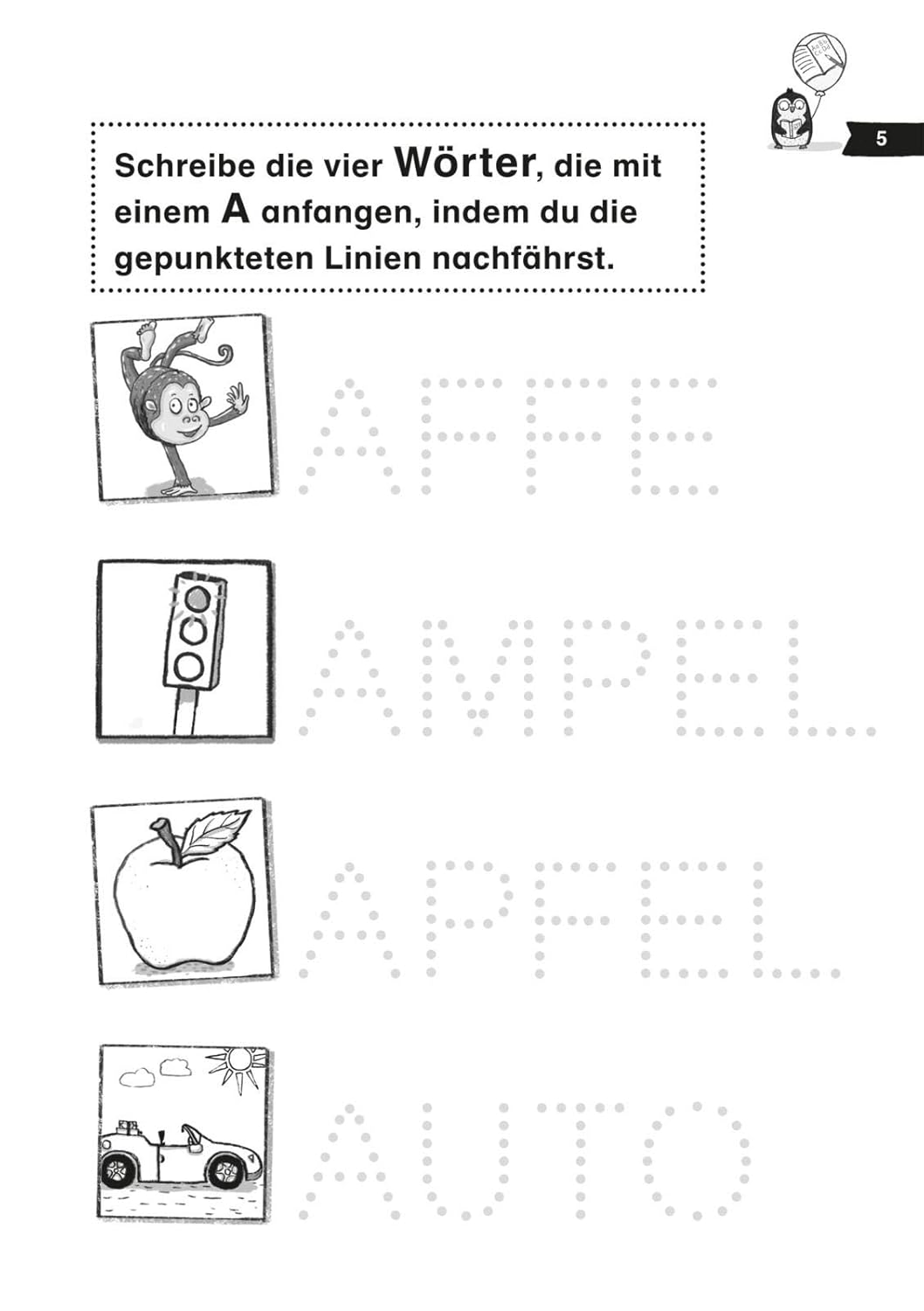 Mein lustiger Vorschul-Rätsel-Block - Bild 4