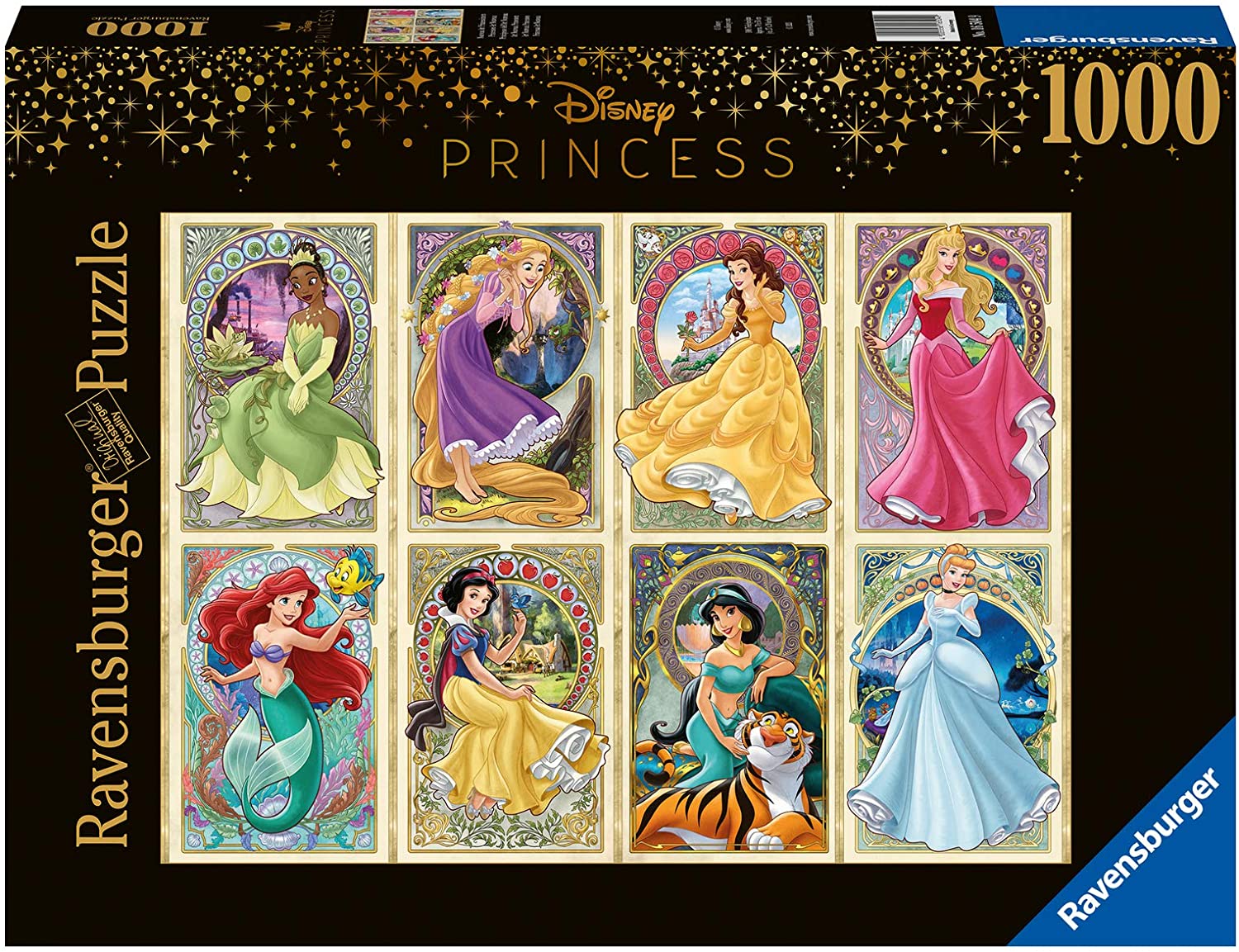 Puzzle 1000 Teile Princess Art Nouveau 16.504 - Bild 1