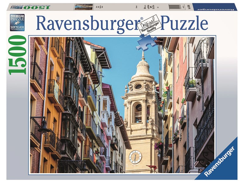 Puzzle 1500 Teile Pamplona 16.709 - Bild 1