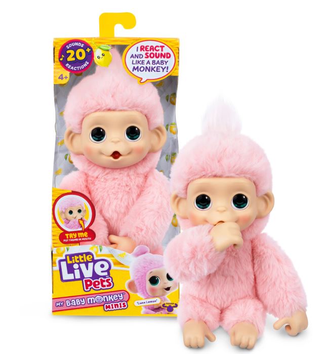 LITTLE LIVE PETS - My Baby Mini Monkey - Bild 3