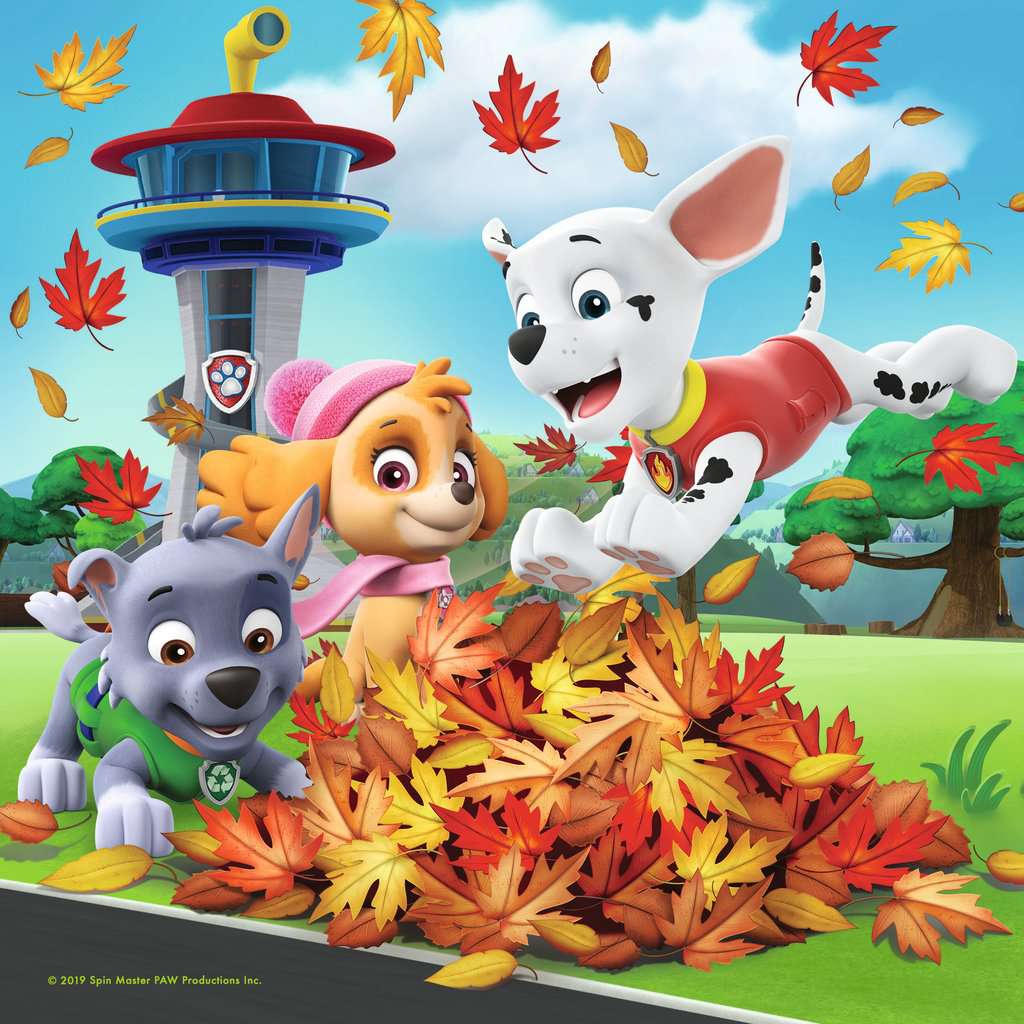 Puzzle Paw Patrol 3x49 Teile 05.048 - Bild 4