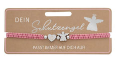 Armband Schutzengel  Initiale : Q