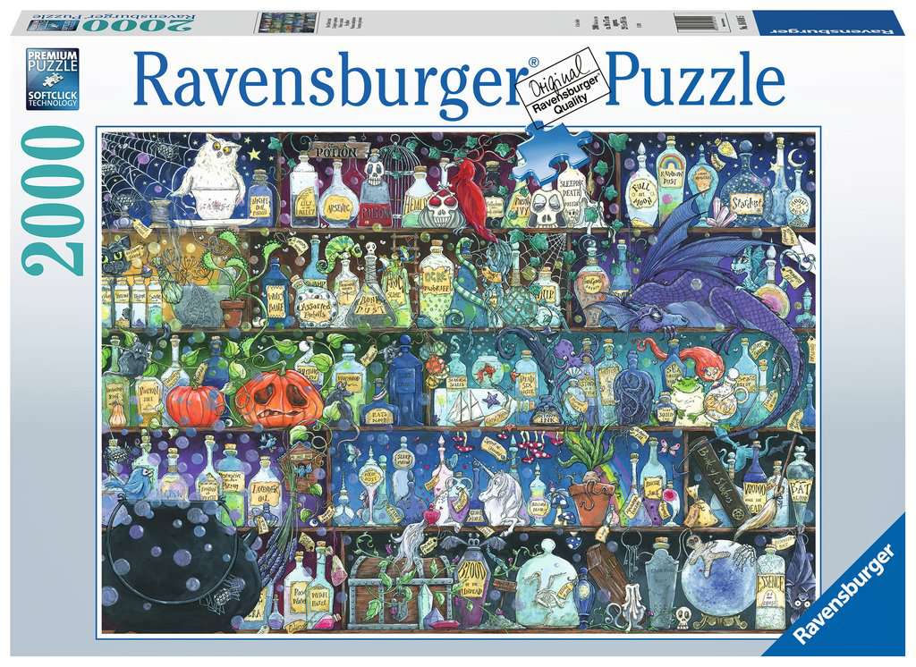 Puzzle - Der Giftschrank - 2000 Teile 16.010 - Bild 1