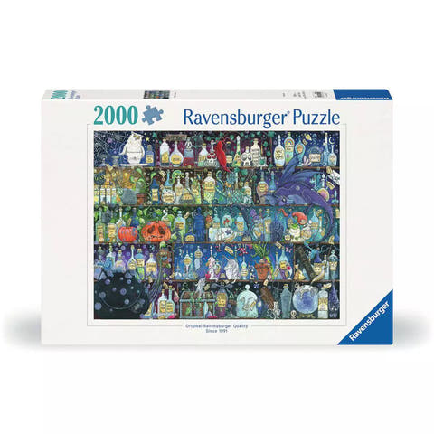 Verpackung Puzzle Der Giftschrank 2000 Teile 16010