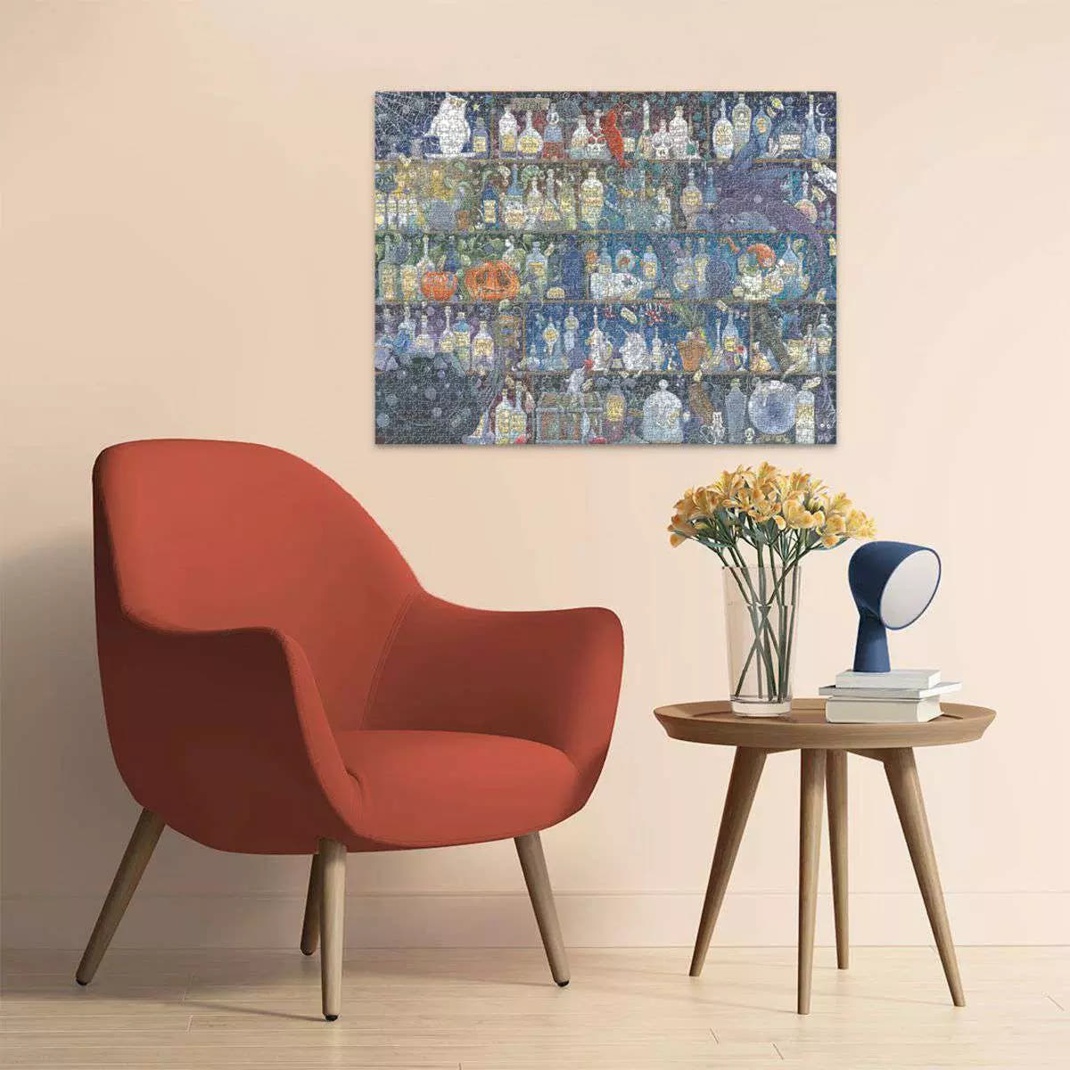 Puzzle 2000 Teile Der Giftschrank 16.010 - Bild 4