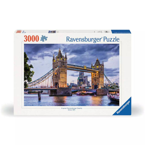 Verpackung Ravensburger Puzzle London, du schöne Stadt 16017 mit 3000 Teilen