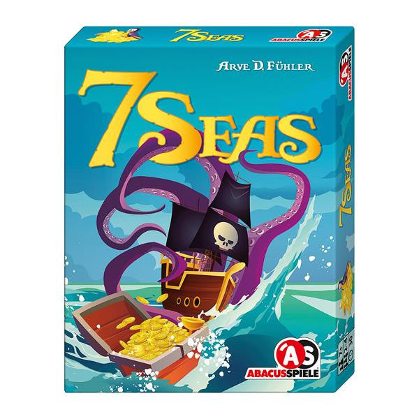 7 Seas Kartenspiel - Bild 1