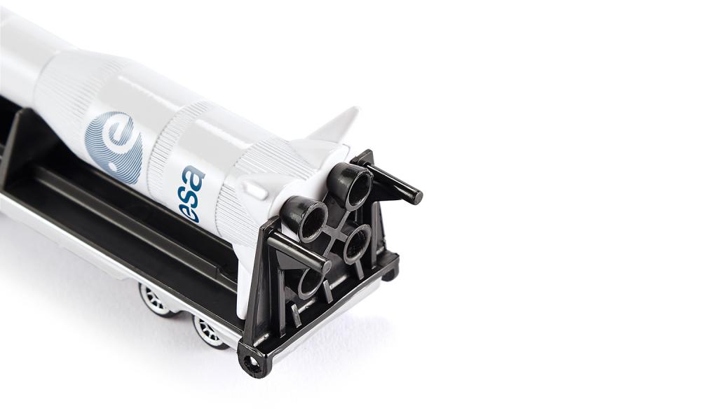 Siku Tieflader mit Rakete 01.614 - Bild 2