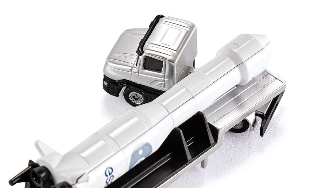 Siku Tieflader mit Rakete 01.614 - Bild 3