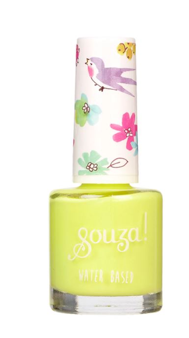 Souza Kinder Nagellack Lime green pearl - Bild 1