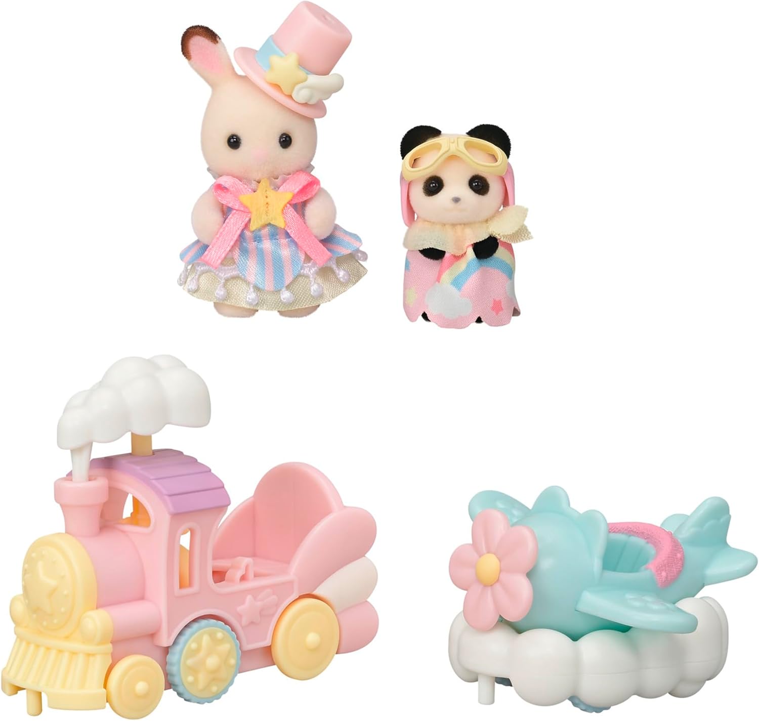 Sylvanian Freizeitpark Spielset Zugfahrt - Bild 3