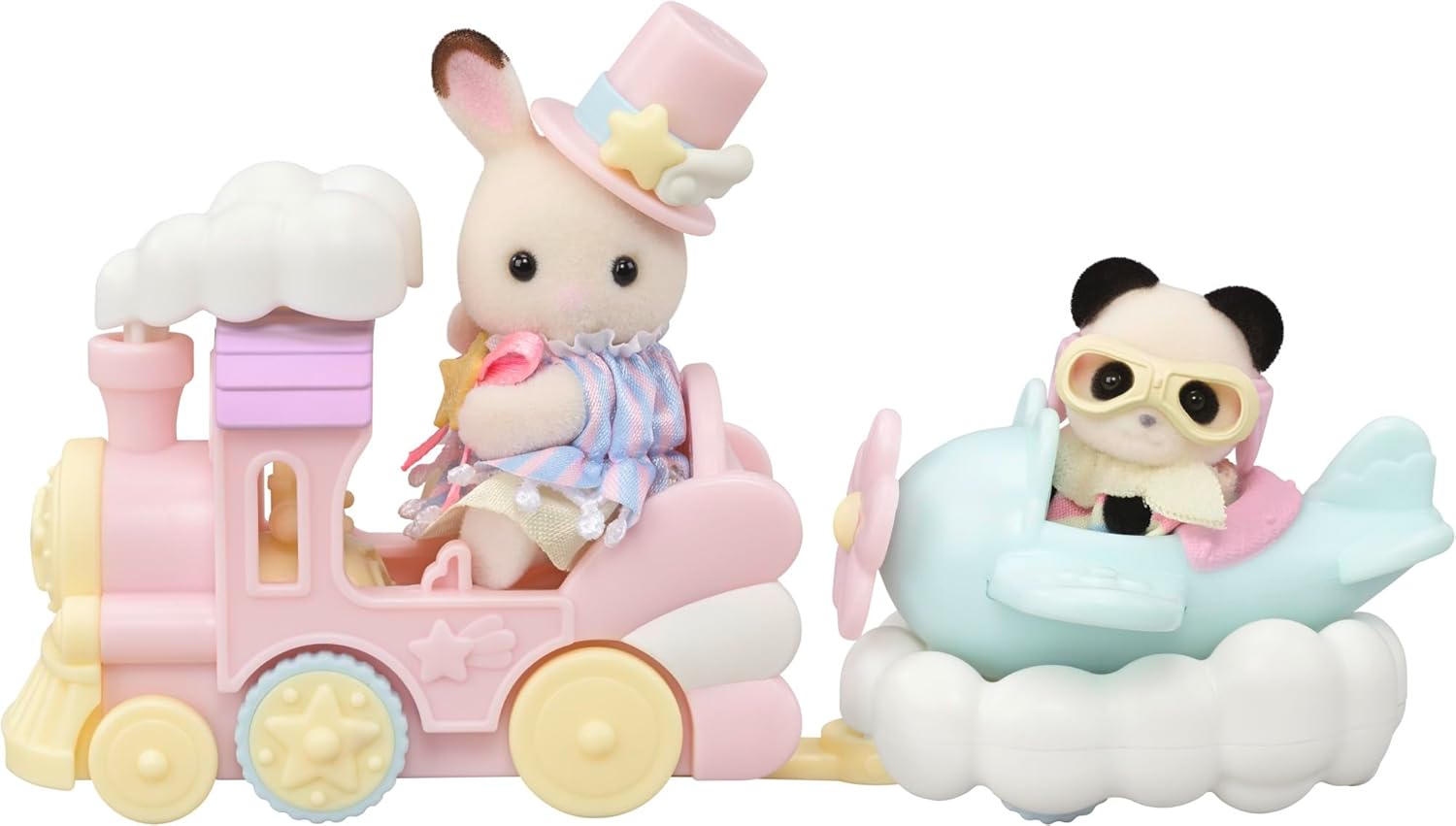 Sylvanian Freizeitpark Spielset Zugfahrt - Bild 6