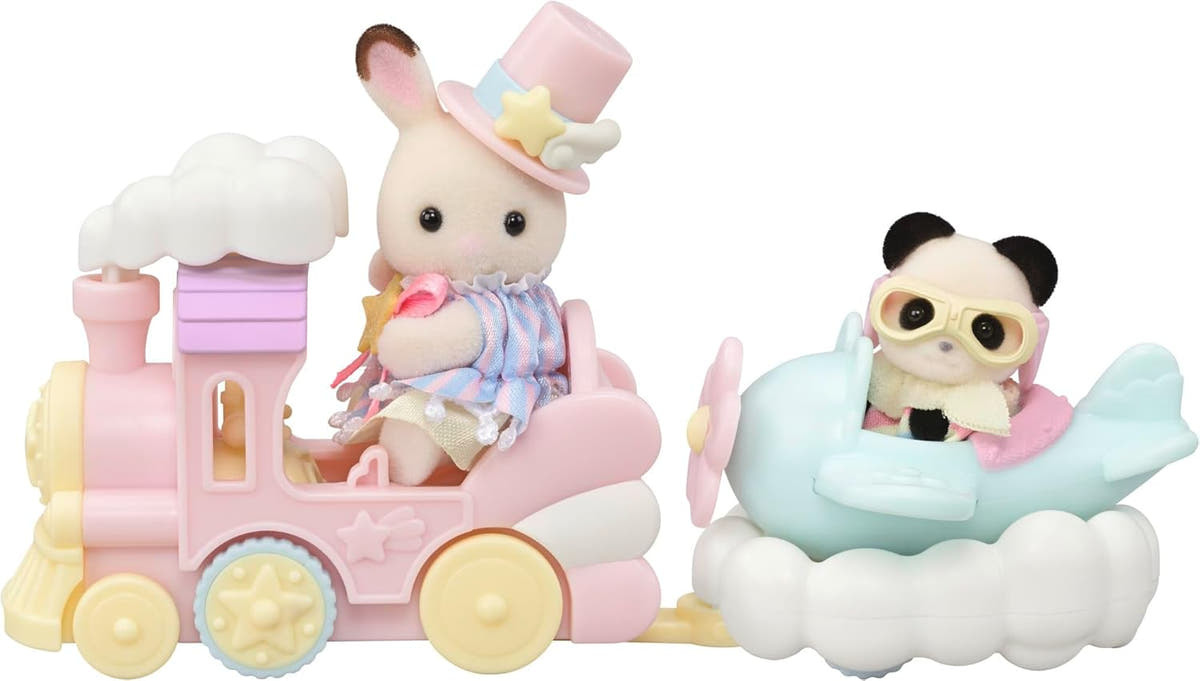 Sylvanian Freizeitpark Spielset Zugfahrt - Bild 6