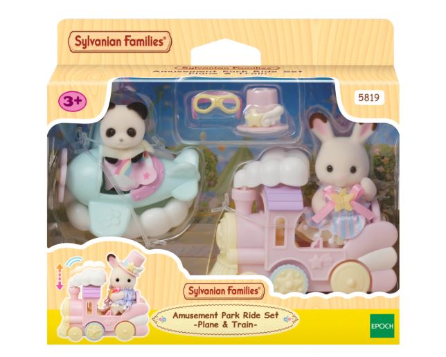 Sylvanian Freizeitpark Spielset Zugfahrt - Bild 1