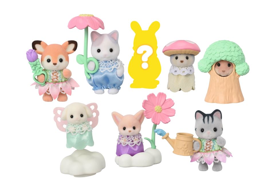 Sylvanian Families Sammelfigur Babyfreunde Beutel - Bild 2