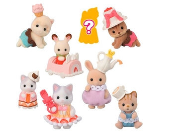 Sylvanian Families Sammelfigur Kuchenparty Beutel
