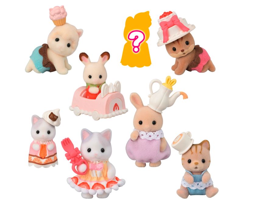 Sylvanian Families Sammelfigur Kuchenparty Beutel - Bild 1
