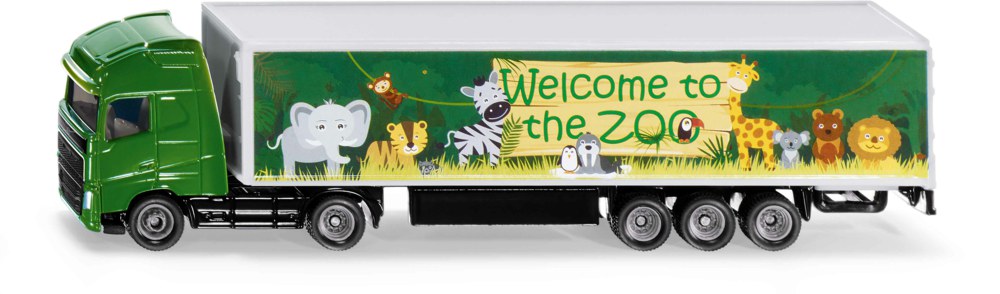 Siku Koffer-Sattelzug 01.627 - Bild 1