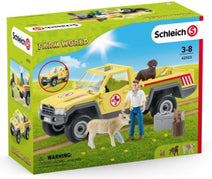 Schleich Farm World Tierarztbesuch auf dem Bauernhof 42503