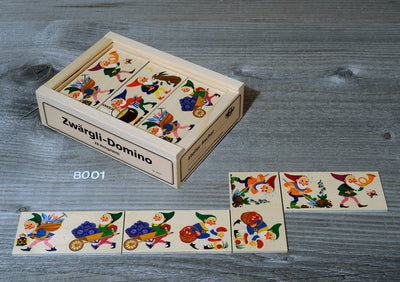 Zwergen-Domino