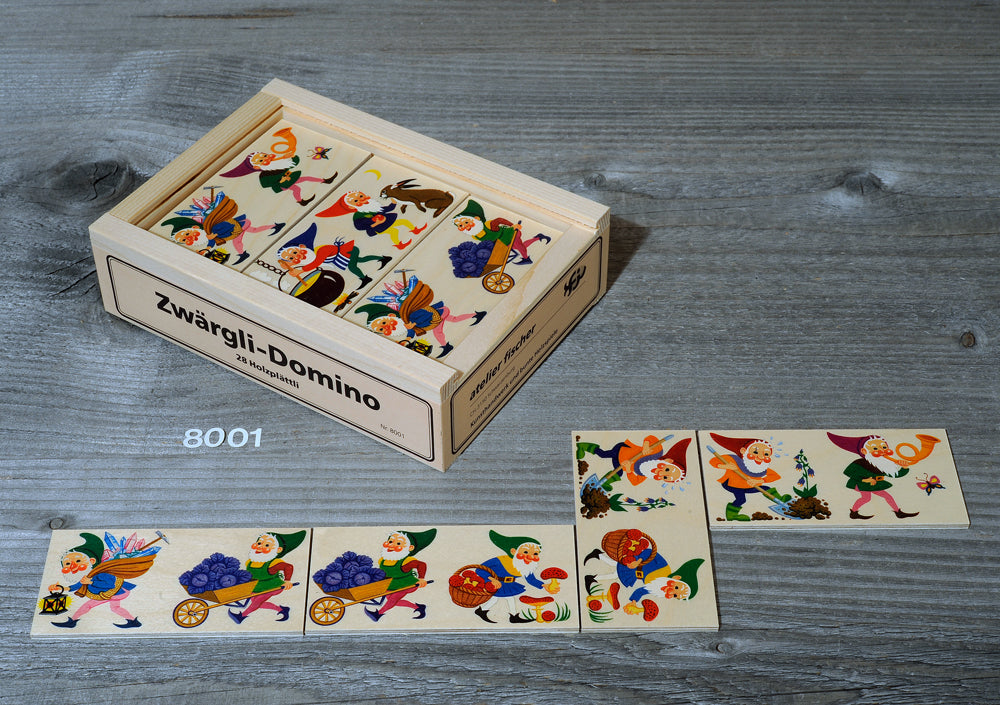 Zwergen-Domino - Bild 1