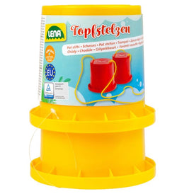 Topfstelzen mit Schnur