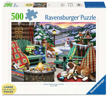 Puzzle 500 Teile Après-Ski 16.442