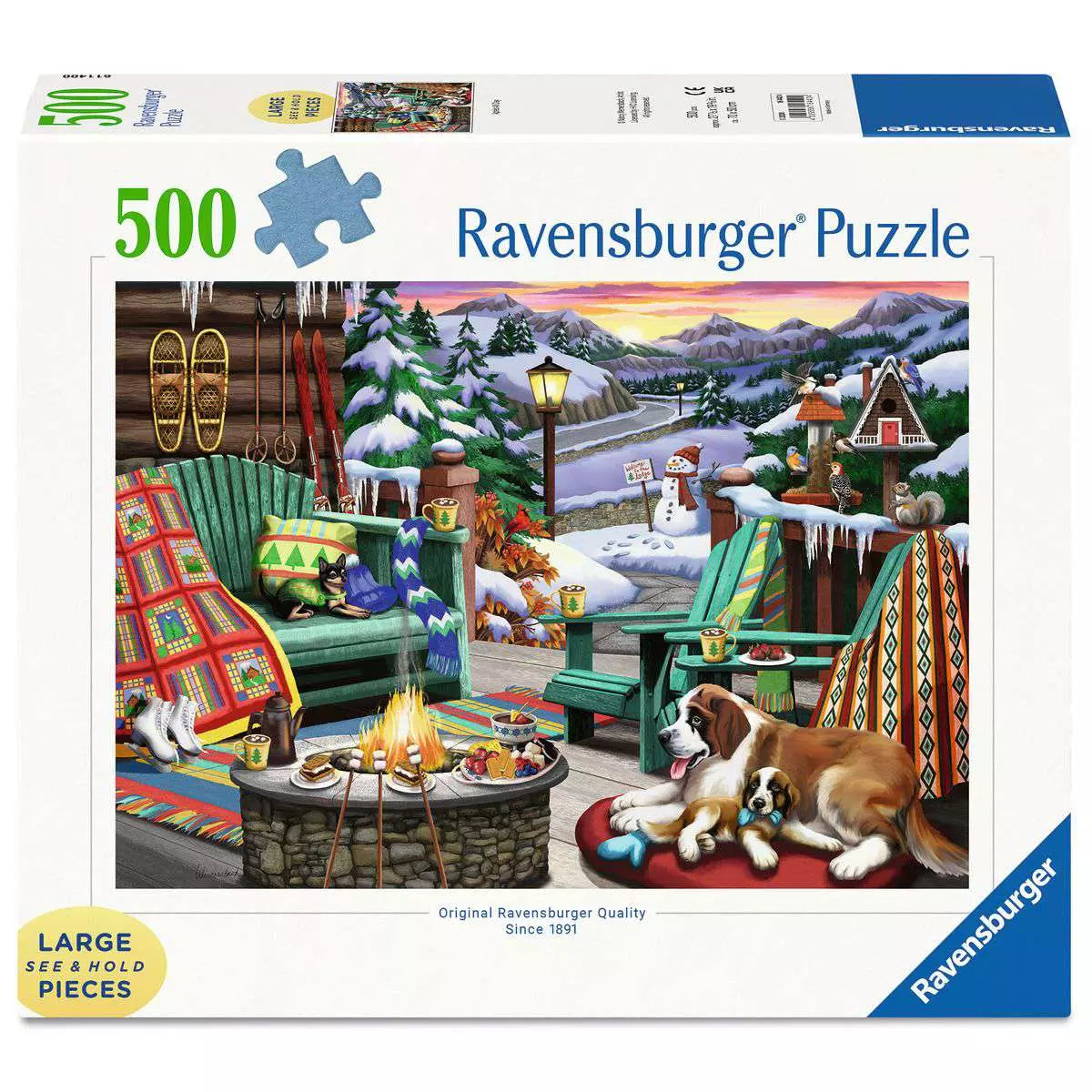 Puzzle 500 Teile Après-Ski 16.442